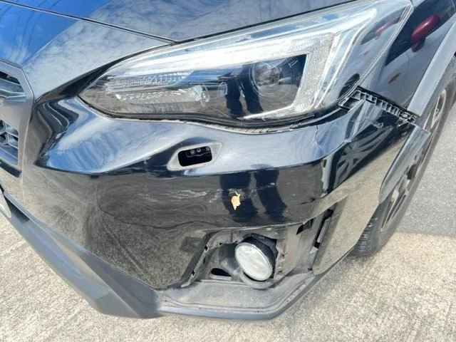 左フロント周りの修理です。今回は、スバルのXV GT7